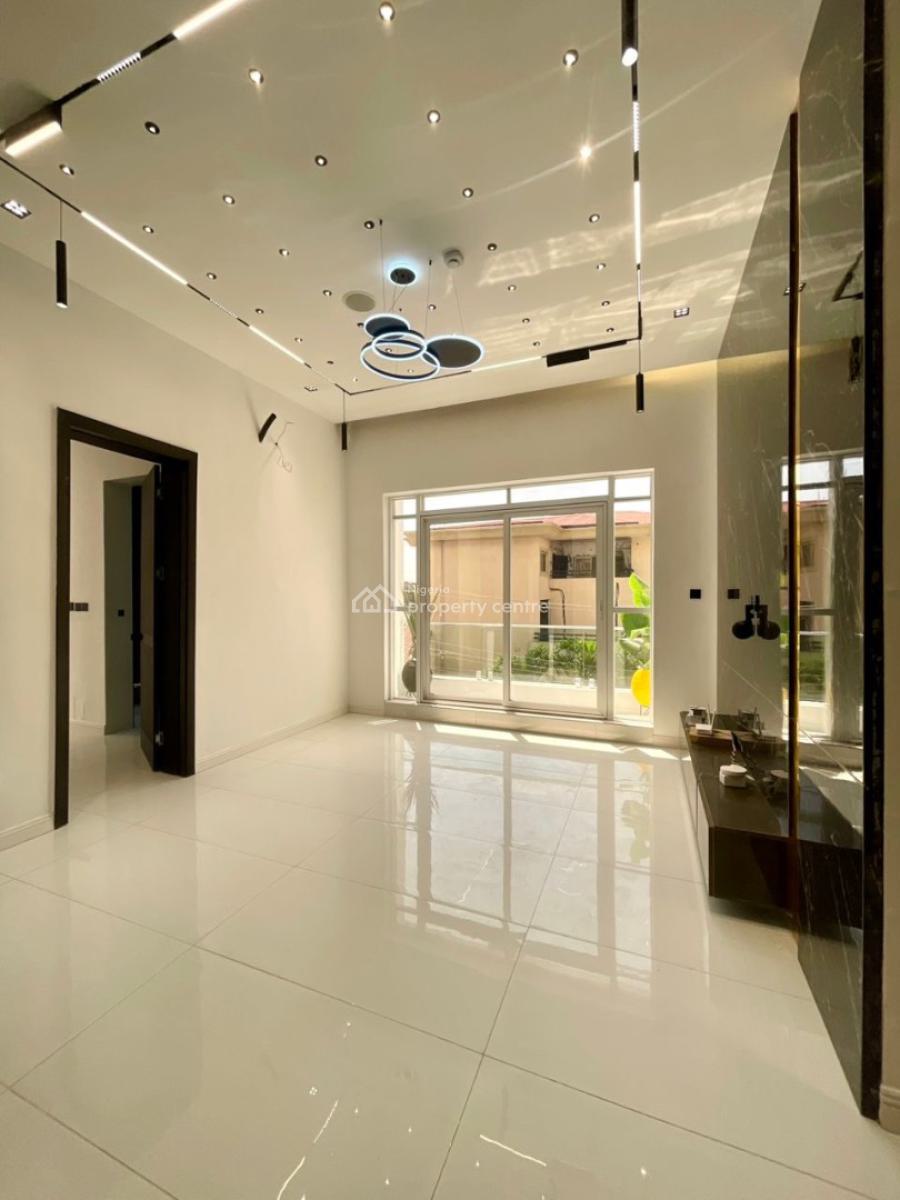 5 Bed Luxury Home with Gym, Cinema, Elevator, Swimming Pool and Roofto, Lekki Phase 1, Lekki, Lagos, Detached Duplex for Sale