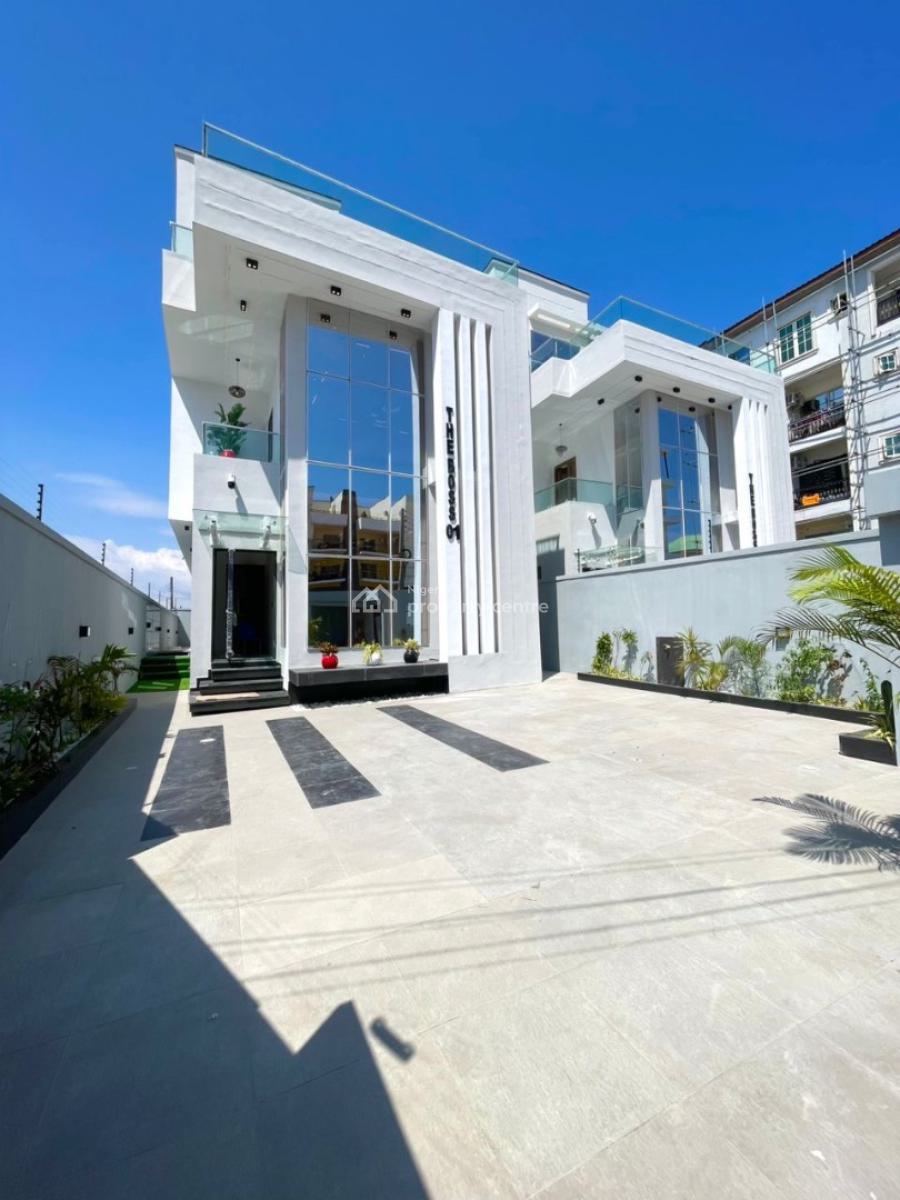 5 Bed Luxury Home with Gym, Cinema, Elevator, Swimming Pool and Roofto, Lekki Phase 1, Lekki, Lagos, Detached Duplex for Sale