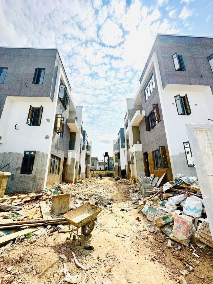 Newly Built 4 Bedroom Semi Detached Duplex with a Room Bq, Maryland, Lagos, Semi-detached Duplex for Sale
