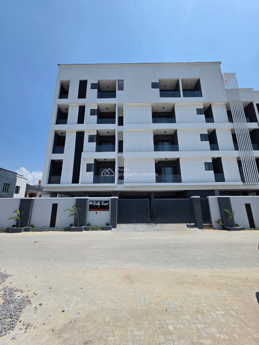 Luxury 2 Bedroom Apartment with Elevator + Swimming Pool, Ikate Elegushi, Lekki, Lagos, Flat / Apartment for Sale