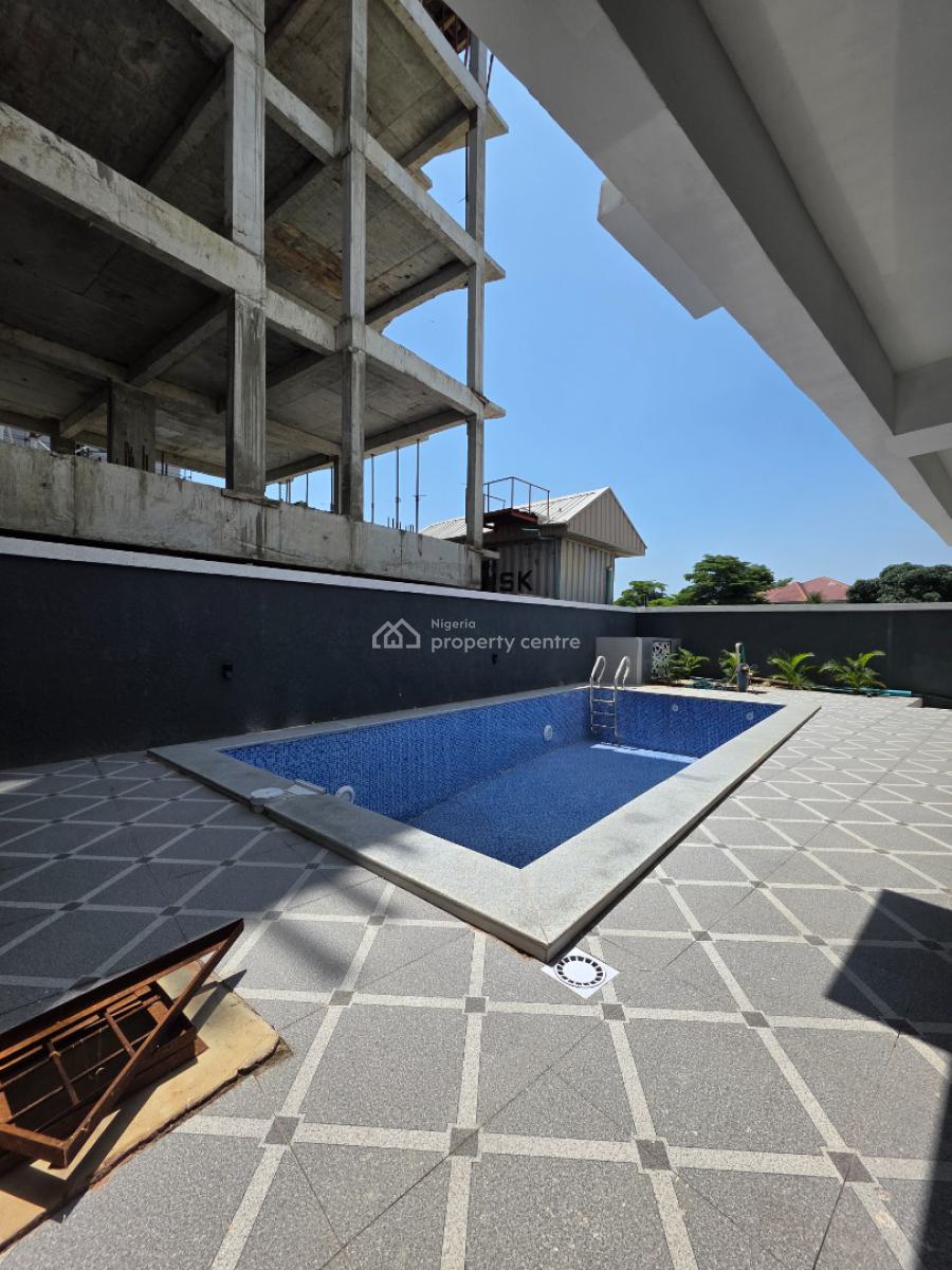 Luxury 2 Bedroom Apartment with Elevator + Swimming Pool, Ikate Elegushi, Lekki, Lagos, Flat / Apartment for Sale