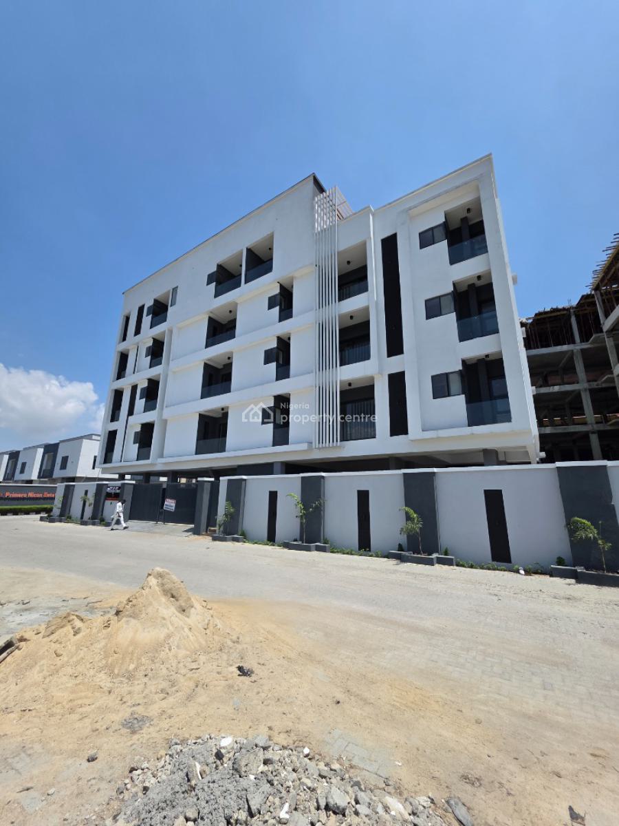 Luxury 2 Bedroom Apartment with Elevator + Swimming Pool, Ikate Elegushi, Lekki, Lagos, Flat / Apartment for Sale
