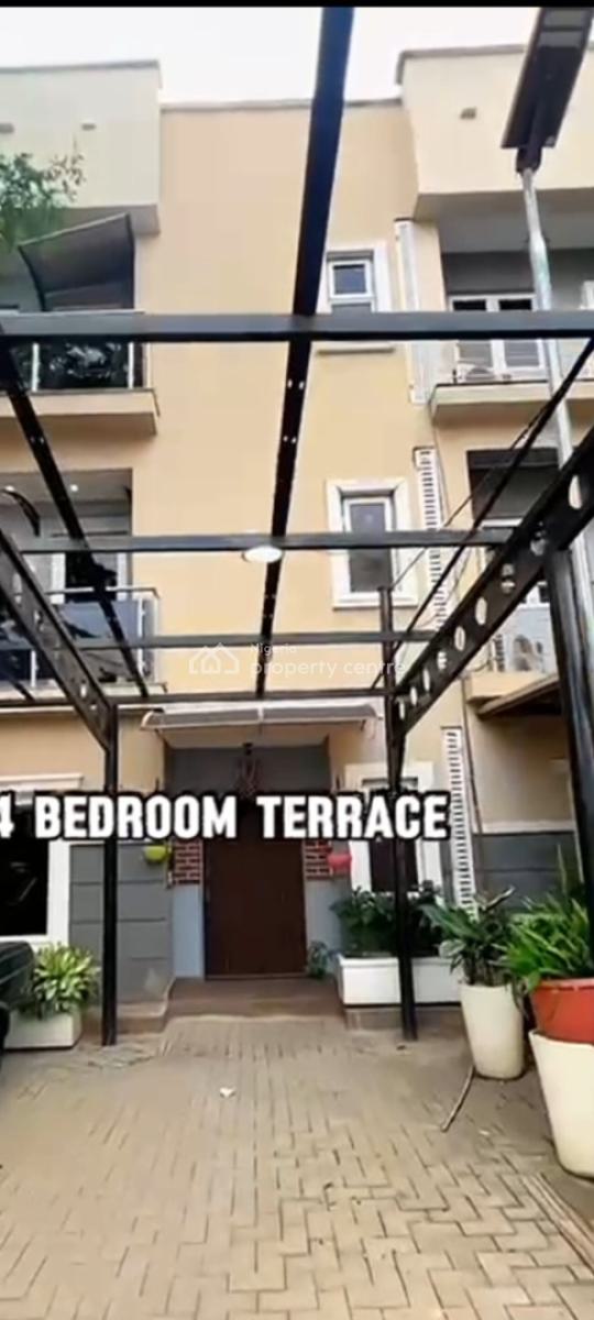 a Very Good Spacious 4 Bedroom Terraced Duplex + 1 Bq, By Games Village, Kaura, Abuja, Terraced Duplex for Rent