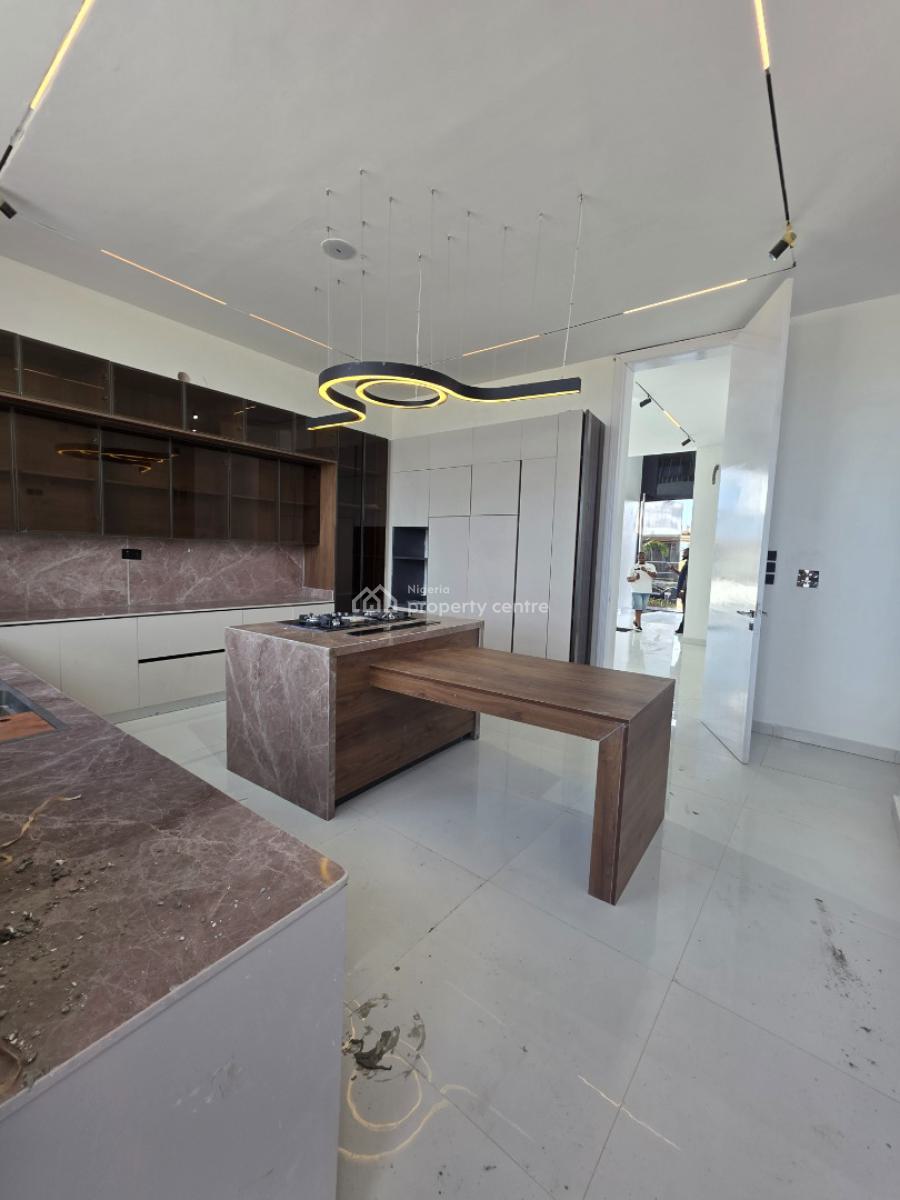 Luxury 5 Bedroom Detached Duplex with Elevator + Cinema, Hampton Island Osapa London, Lekki Phase 1, Lekki, Lagos, Detached Duplex for Sale