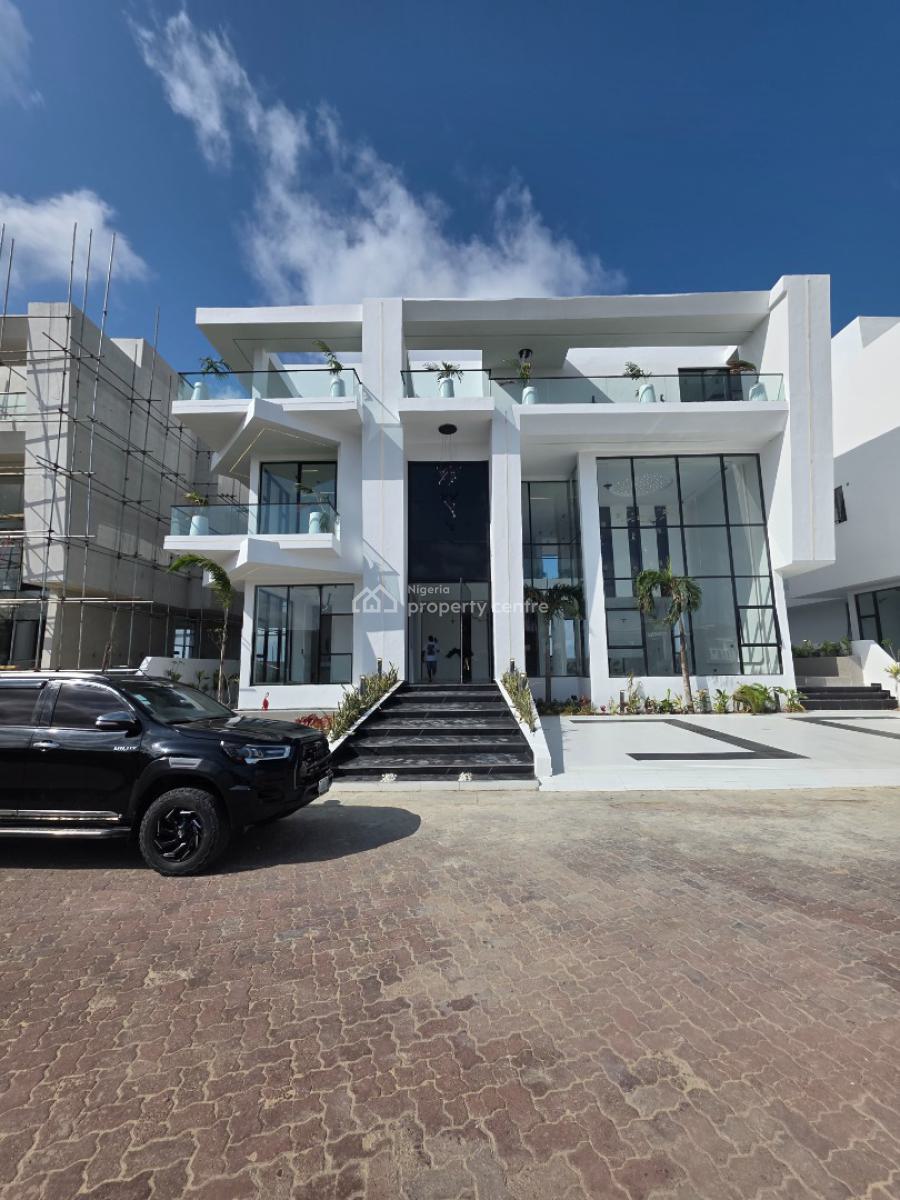 Luxury 5 Bedroom Detached Duplex with Elevator + Cinema, Hampton Island Osapa London, Lekki Phase 1, Lekki, Lagos, Detached Duplex for Sale