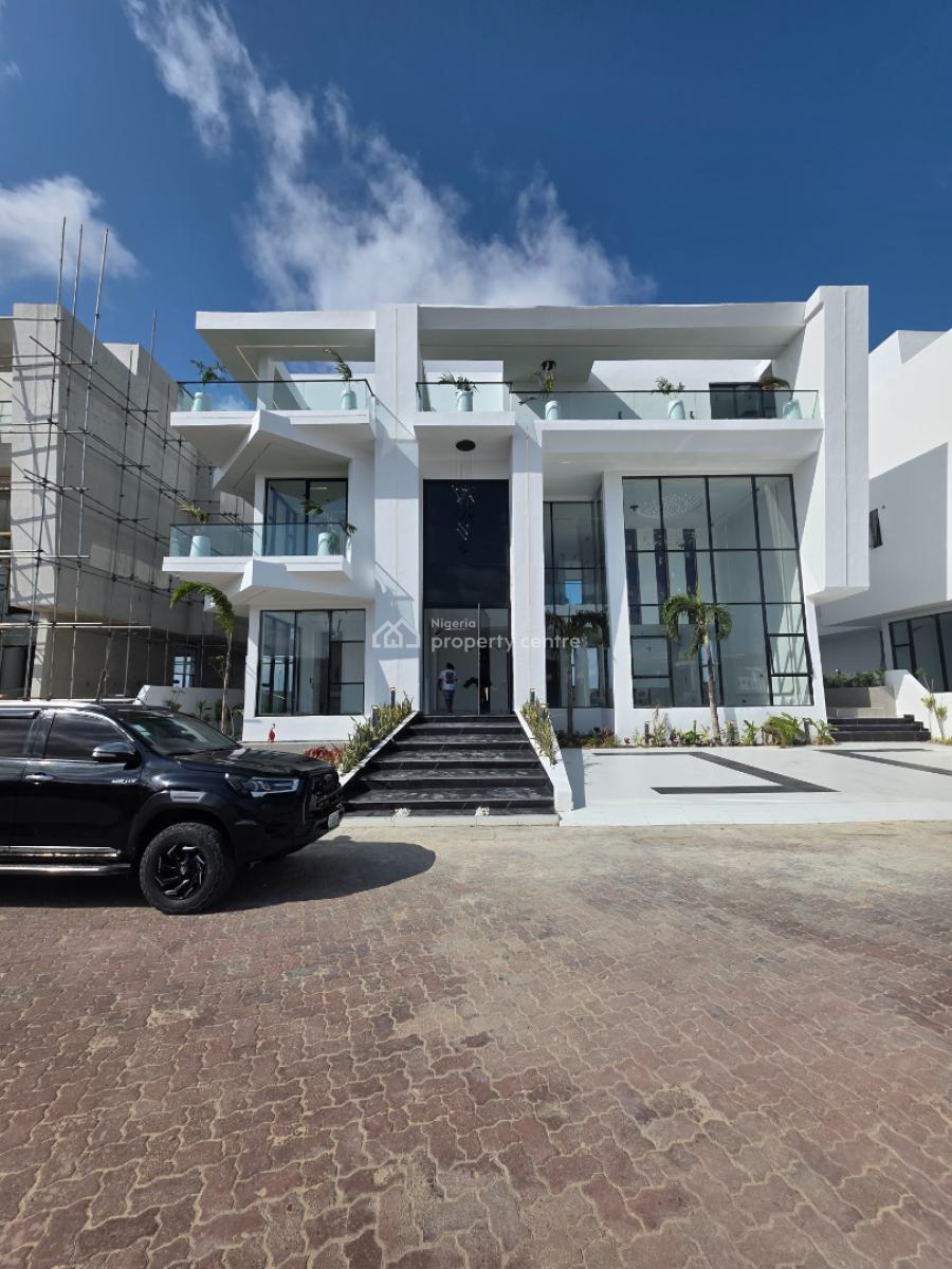 Luxury 5 Bedroom Detached Duplex with Elevator + Cinema, Hampton Island Osapa London, Lekki Phase 1, Lekki, Lagos, Detached Duplex for Sale