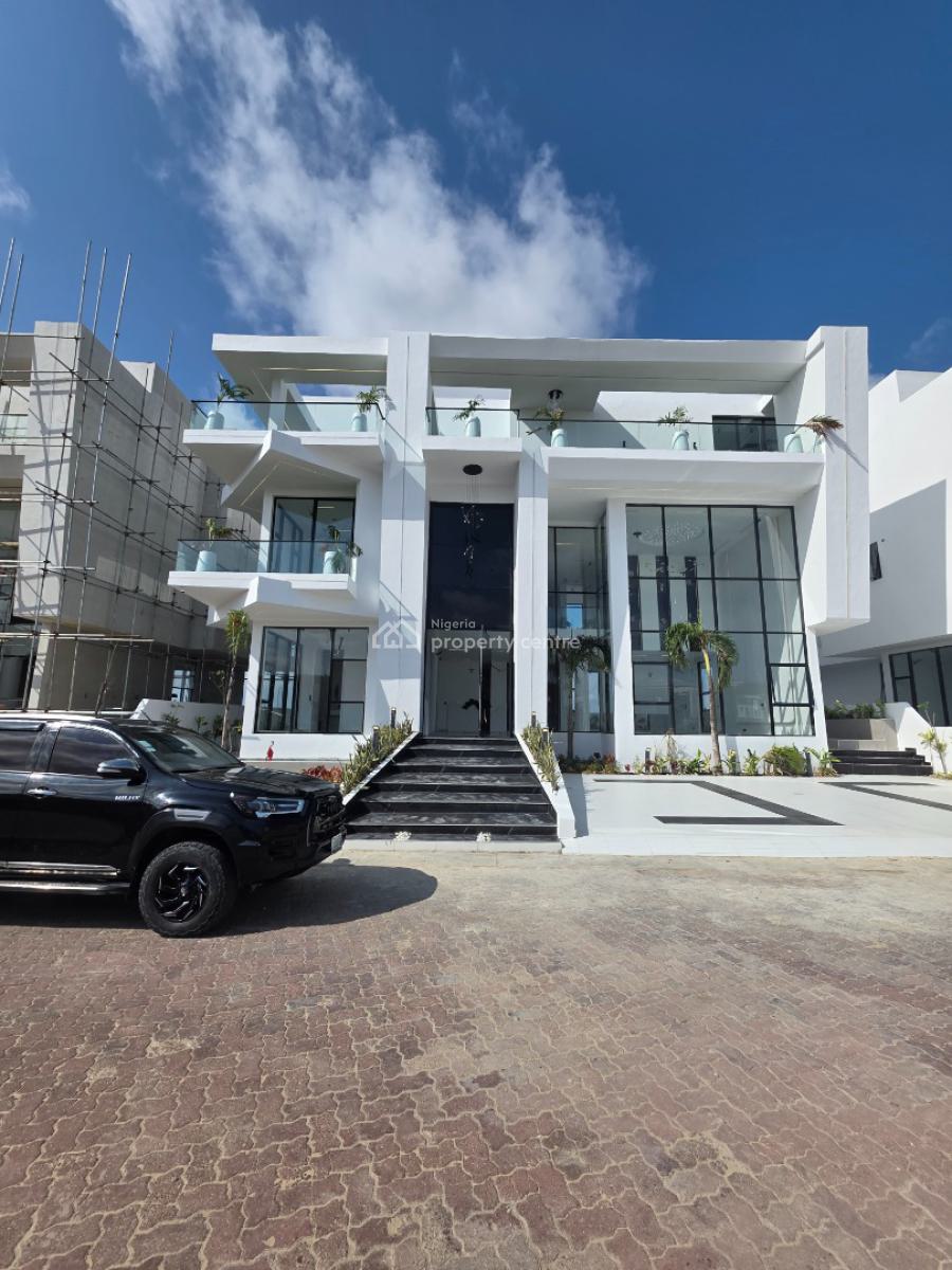 Luxury 5 Bedroom Detached Duplex with Elevator + Cinema, Hampton Island Osapa London, Lekki Phase 1, Lekki, Lagos, Detached Duplex for Sale