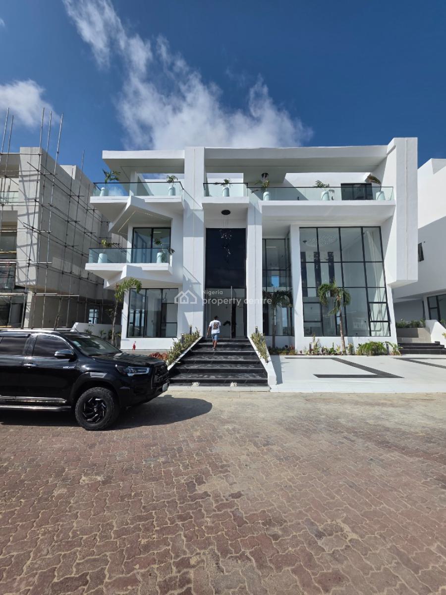 Luxury 5 Bedroom Detached Duplex with Elevator + Cinema, Hampton Island Osapa London, Lekki Phase 1, Lekki, Lagos, Detached Duplex for Sale