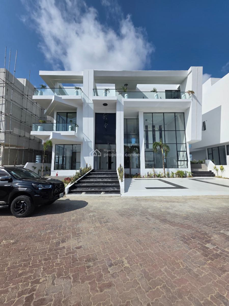 Luxury 5 Bedroom Detached Duplex with Elevator + Cinema, Hampton Island Osapa London, Lekki Phase 1, Lekki, Lagos, Detached Duplex for Sale