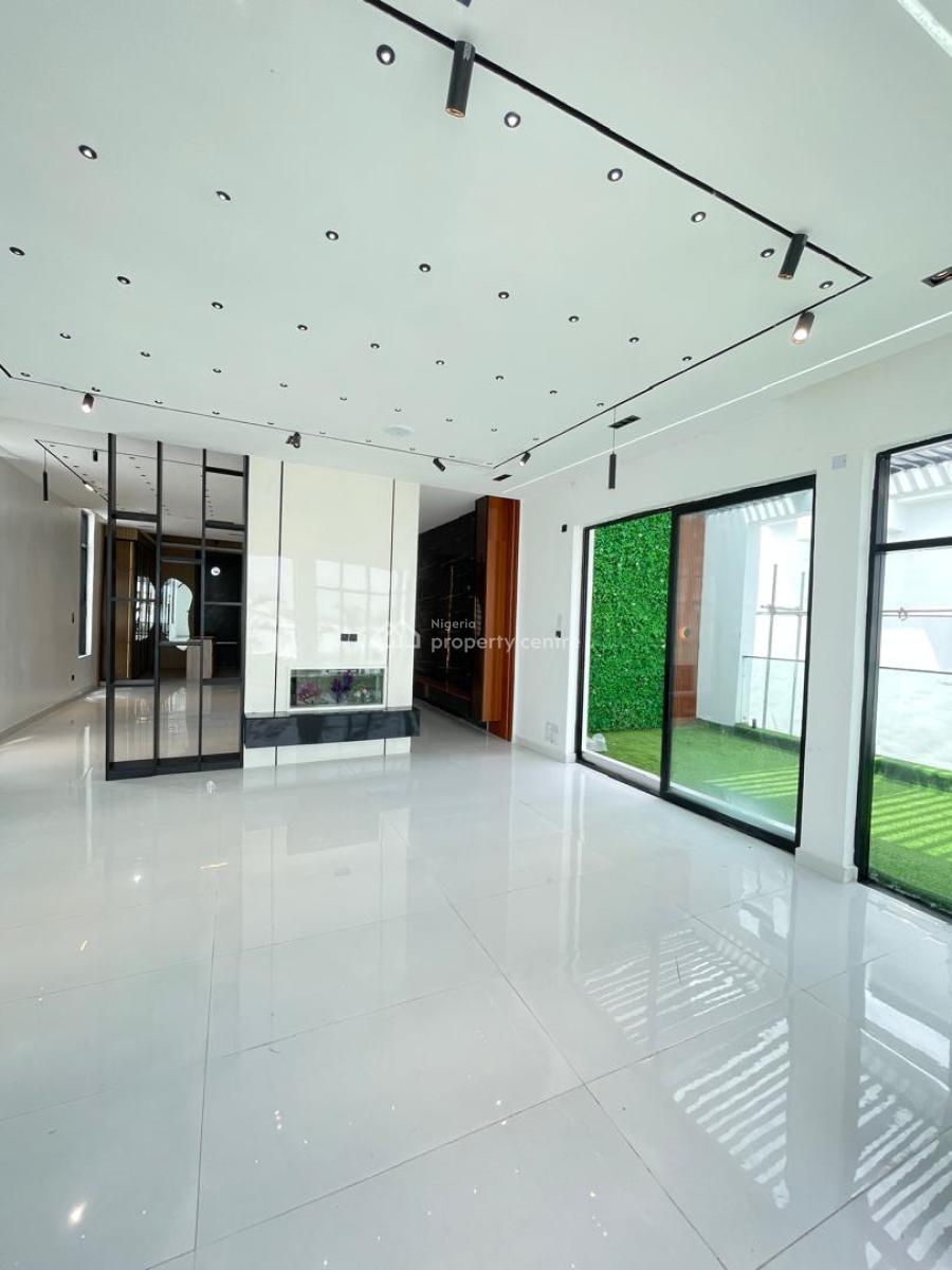 Luxurious 6bedroom Fully Detached Duplex with Bq, Chevron, Lekki, Lagos, Detached Duplex for Sale