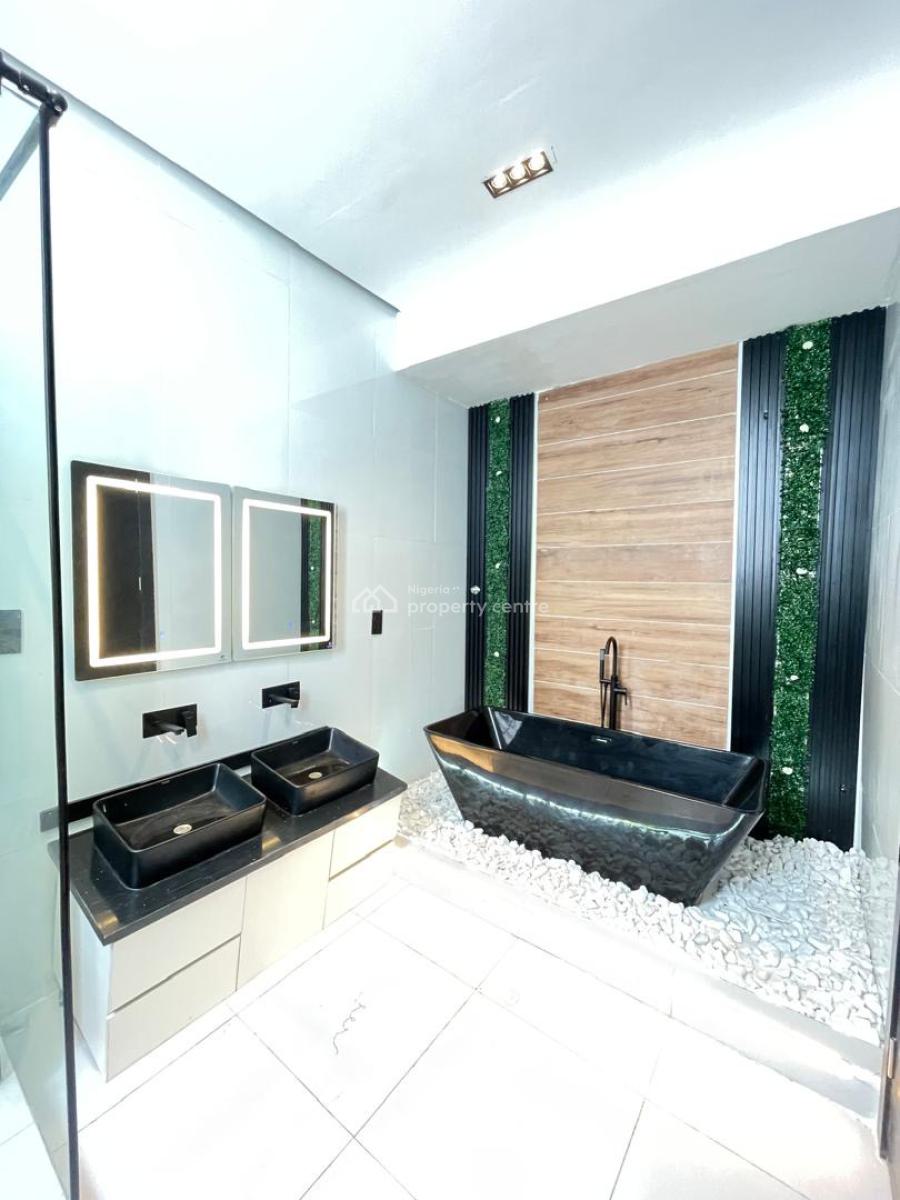 Luxurious 6bedroom Fully Detached Duplex with Bq, Chevron, Lekki, Lagos, Detached Duplex for Sale