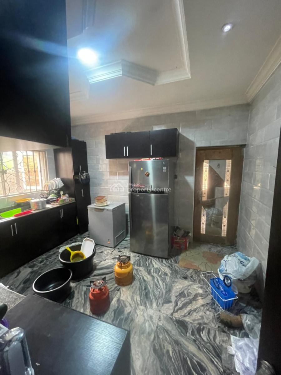 Super Massive Luxury 5 Bedroom Fully Detached Duplex Sitting on 685spm, Thera Annex Estate, Sangotedo, Ajah, Lagos, Detached Duplex for Sale