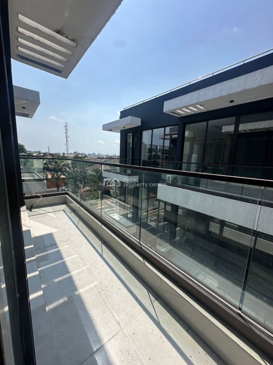 Newly Built, Luxury 3 Bedrooms Serviced Apartment on The 3rd Floor, Lekki Phase 1, Lekki, Lagos, Flat / Apartment for Rent