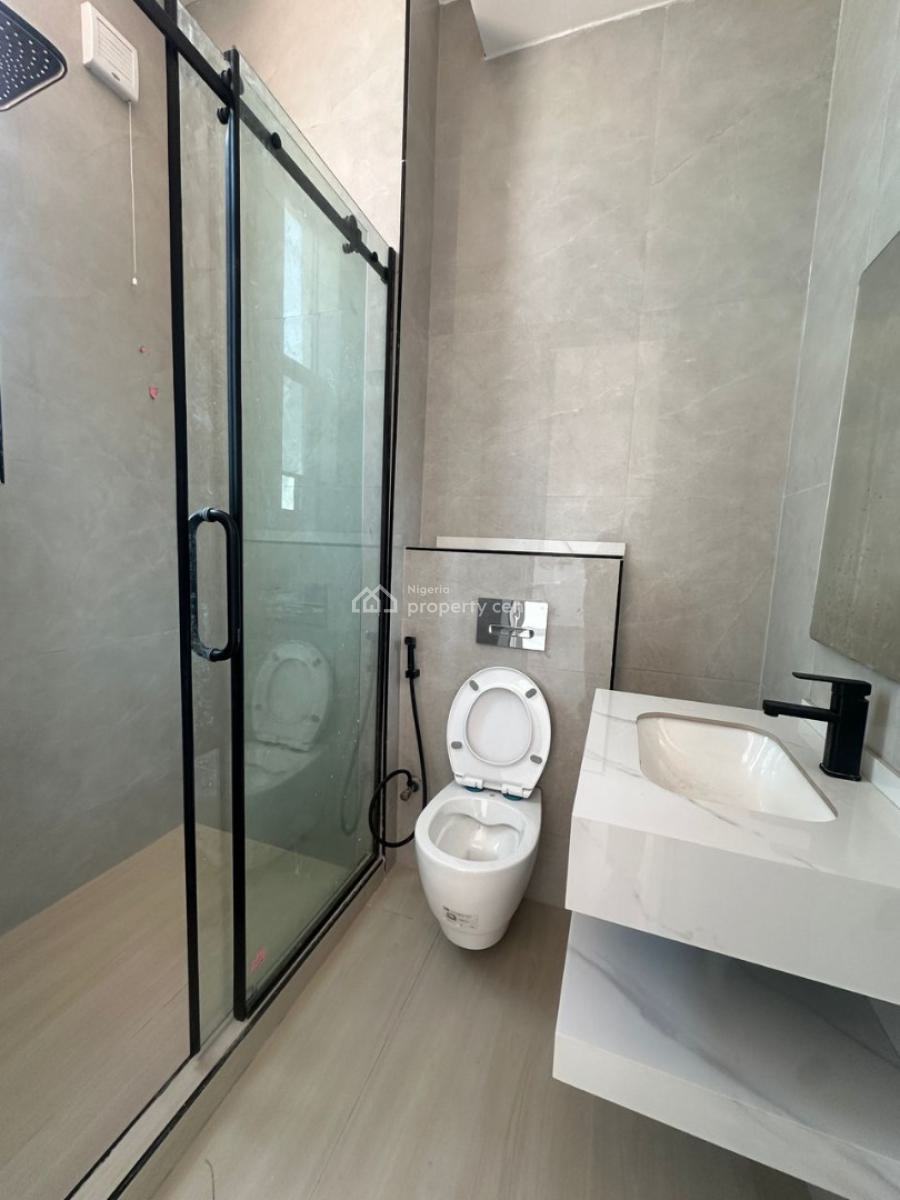 Newly Built, Luxury 3 Bedrooms Serviced Apartment on The 3rd Floor, Lekki Phase 1, Lekki, Lagos, Flat / Apartment for Rent