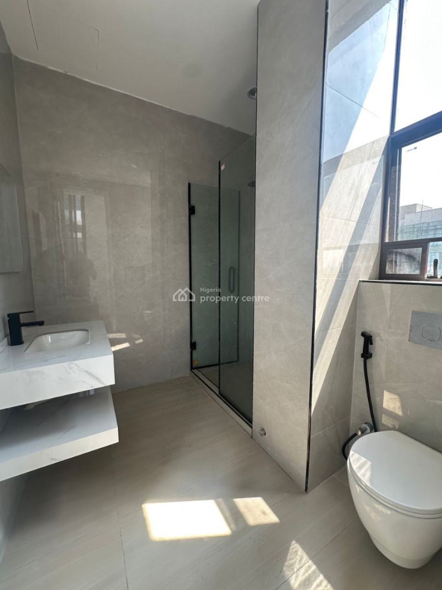 Newly Built, Luxury 3 Bedrooms Serviced Apartment on The 3rd Floor, Lekki Phase 1, Lekki, Lagos, Flat / Apartment for Rent