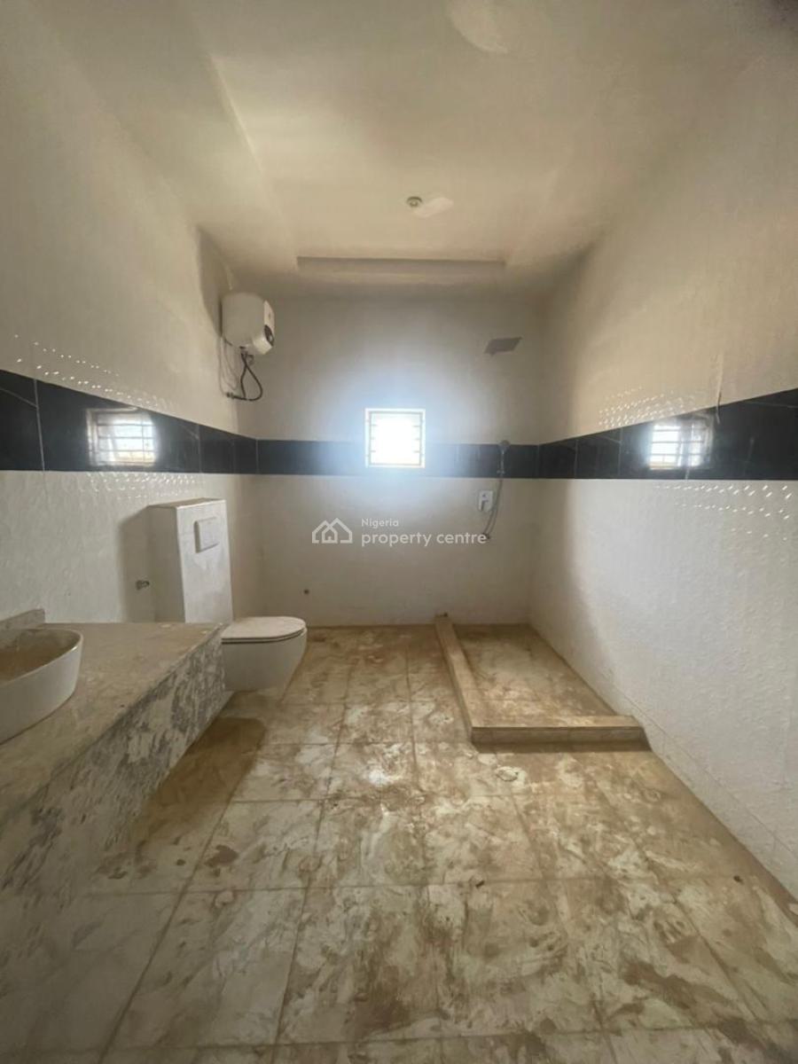 a Very Good Spacious 4-bedroom Terrace Duplex + 1 Bq, Gwarinpa, Abuja, Terraced Duplex for Rent