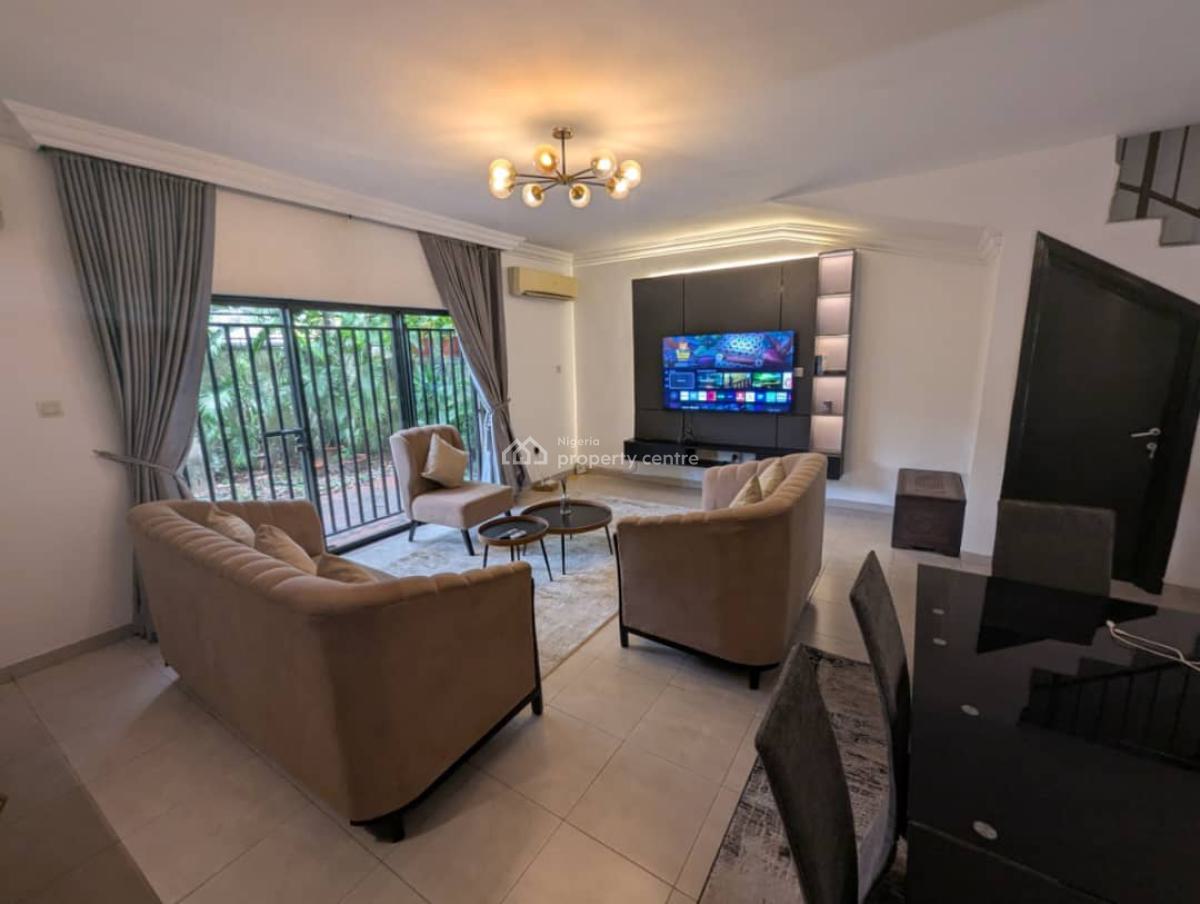 3 Bedrooms Terrace Now Available, Thompson Avenue, Ikoyi, Lagos, House Short Let