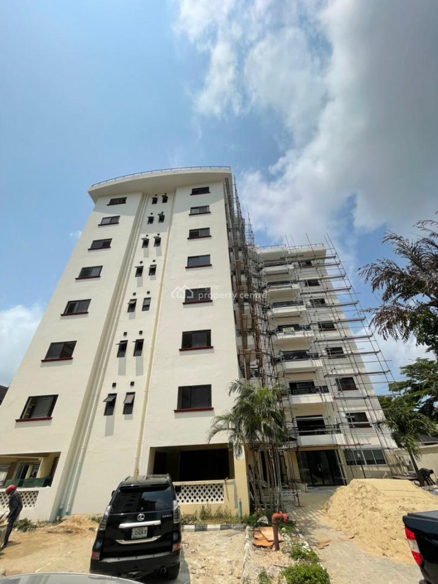 29 Units of 3 Bedroom with Bq, Gym and Pool, Glover Road, Ikoyi, Lagos, Flat / Apartment for Rent
