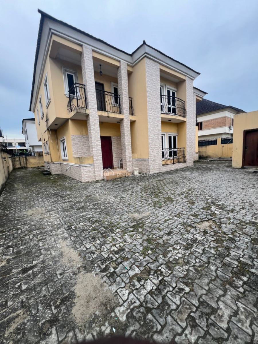 4 Bedrooms Detached Duplex, Lekki Phase 1, Lekki, Lagos, Detached Duplex for Rent