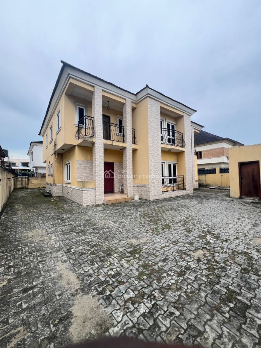 4 Bedrooms Detached Duplex, Lekki Phase 1, Lekki, Lagos, Detached Duplex for Rent