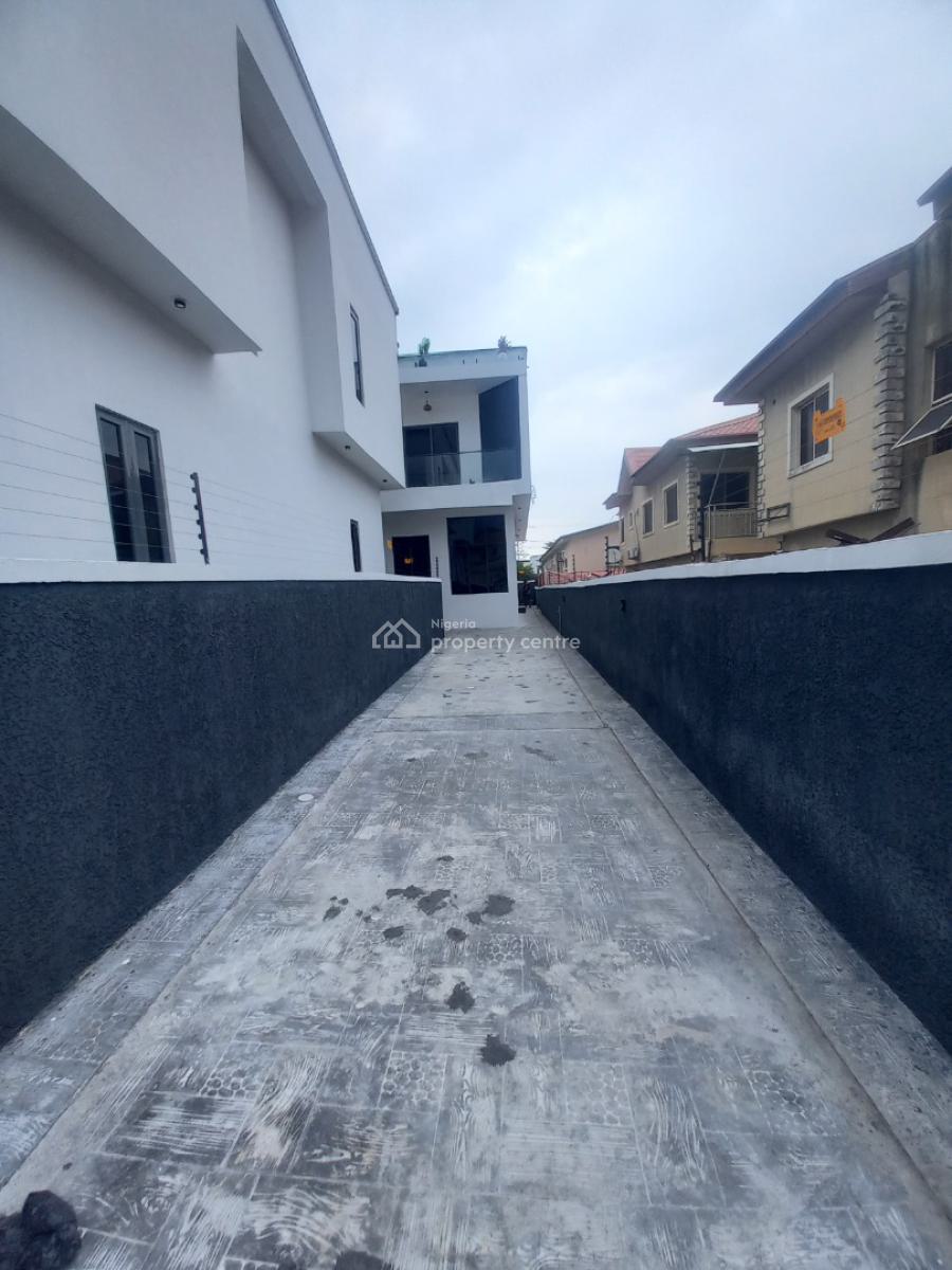 Luxury 4 Bedroom Semi Detached Duplex with Bq, Thomas Estate Lekki Lagos, Lekki, Lagos, Semi-detached Duplex for Sale