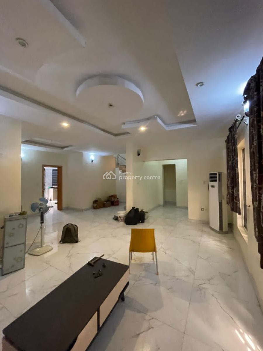 Contemporary Serviced 4 Bedrooms Semi-detached Duplex with Bq, Orchid Road, Second Toll Gate, Lekki, Lagos, Semi-detached Duplex for Rent