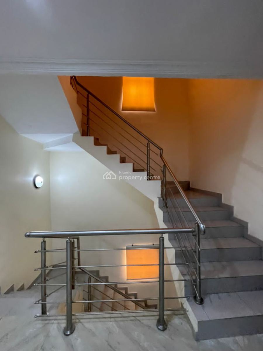 Contemporary Serviced 4 Bedrooms Semi-detached Duplex with Bq, Orchid Road, Second Toll Gate, Lekki, Lagos, Semi-detached Duplex for Rent