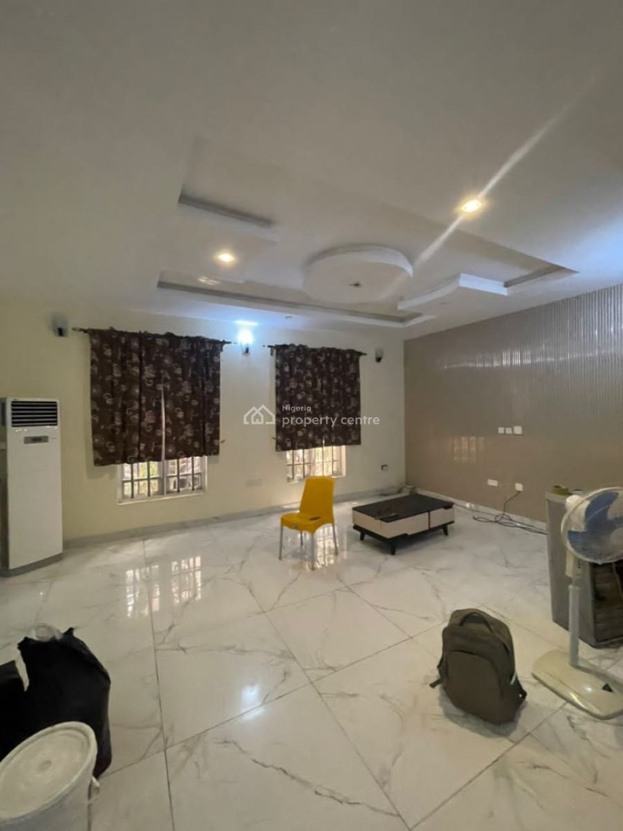 Contemporary Serviced 4 Bedrooms Semi-detached Duplex with Bq, Orchid Road, Second Toll Gate, Lekki, Lagos, Semi-detached Duplex for Rent