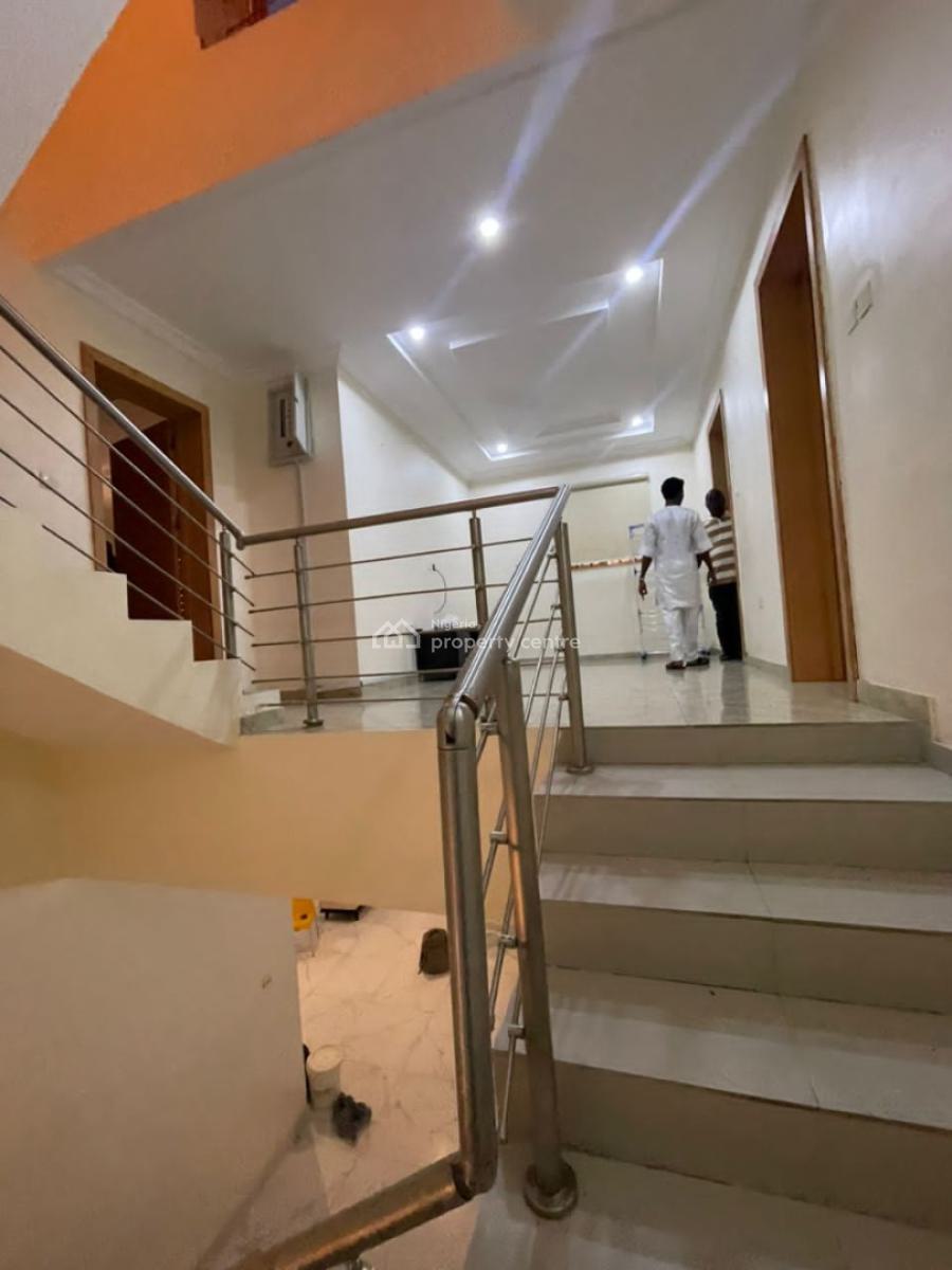 Contemporary Serviced 4 Bedrooms Semi-detached Duplex with Bq, Orchid Road, Second Toll Gate, Lekki, Lagos, Semi-detached Duplex for Rent