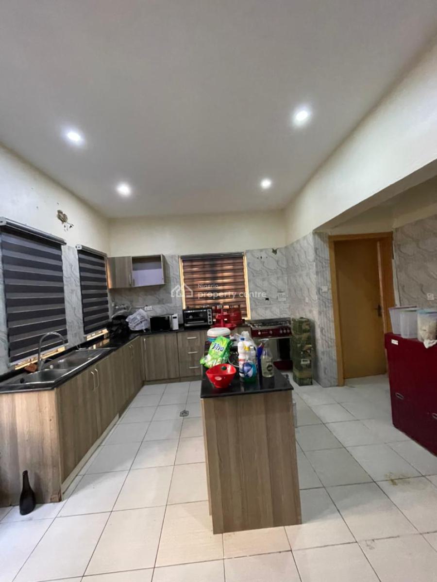 Contemporary Serviced 4 Bedrooms Semi-detached Duplex with Bq, Orchid Road, Second Toll Gate, Lekki, Lagos, Semi-detached Duplex for Rent