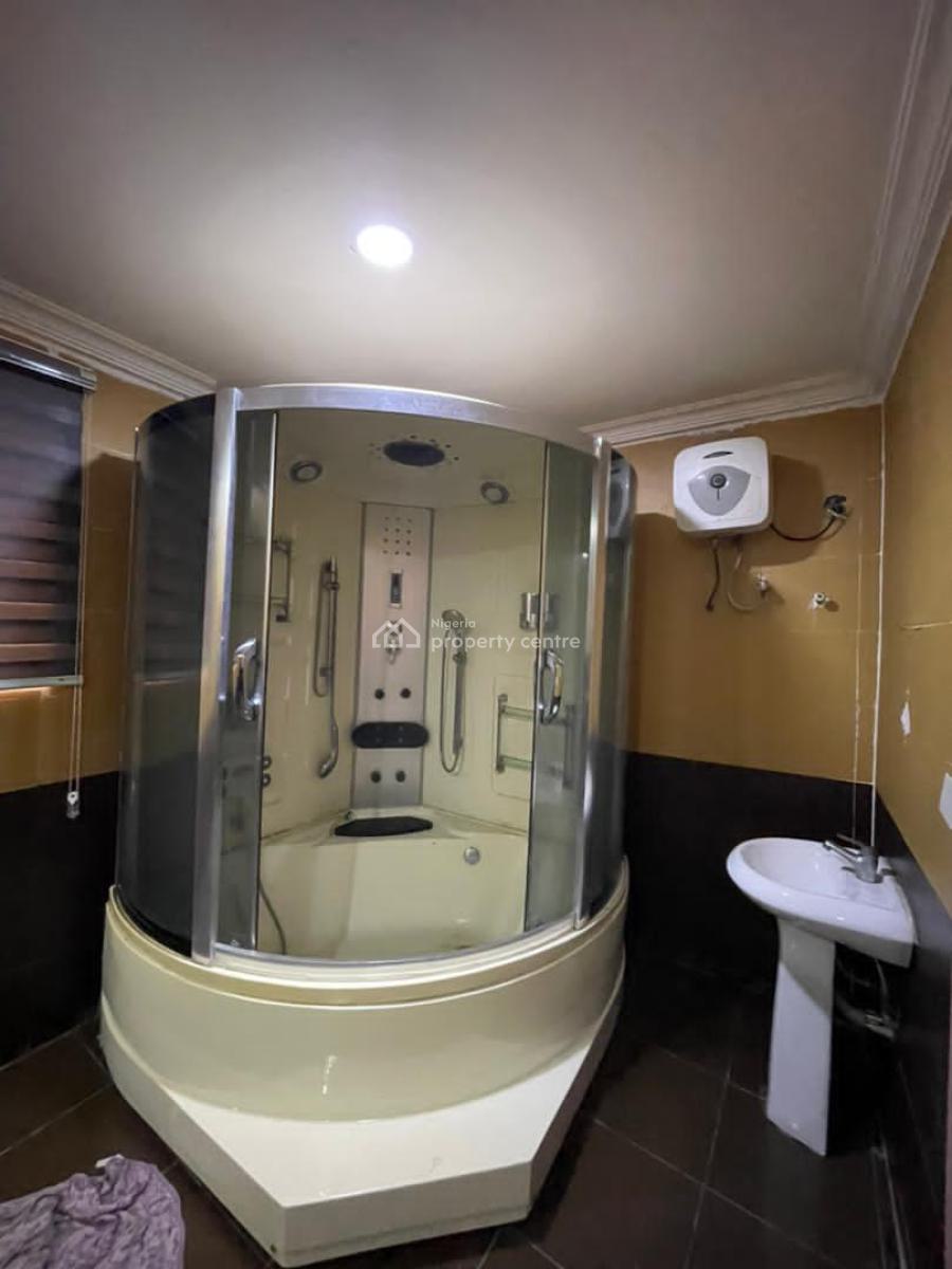 Contemporary Serviced 4 Bedrooms Semi-detached Duplex with Bq, Orchid Road, Second Toll Gate, Lekki, Lagos, Semi-detached Duplex for Rent