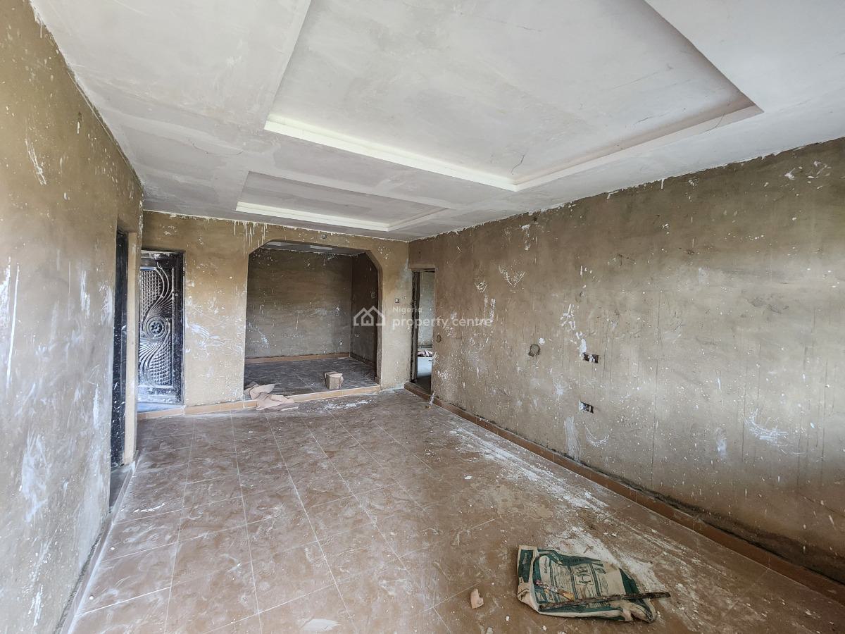 Three Bedroom Twin Flat with Reg/survey, Wakajaye, Iyana Church, Akobo, Ibadan, Oyo, Detached Bungalow for Sale