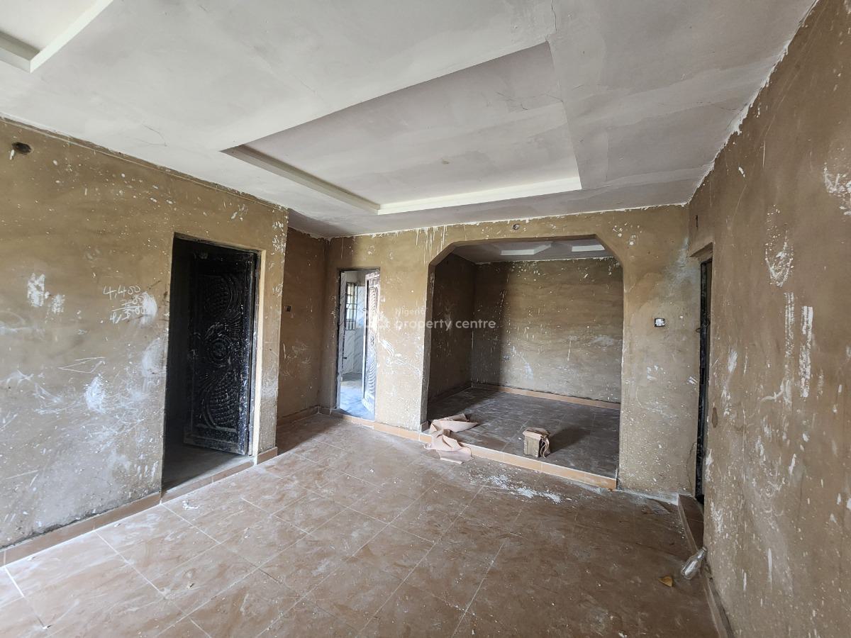 Three Bedroom Twin Flat with Reg/survey, Wakajaye, Iyana Church, Akobo, Ibadan, Oyo, Detached Bungalow for Sale