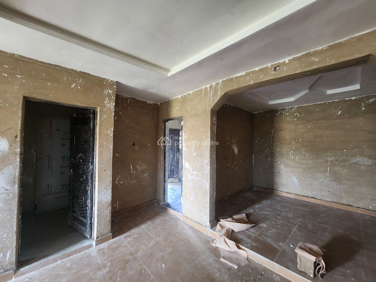 Three Bedroom Twin Flat with Reg/survey, Wakajaye, Iyana Church, Akobo, Ibadan, Oyo, Detached Bungalow for Sale