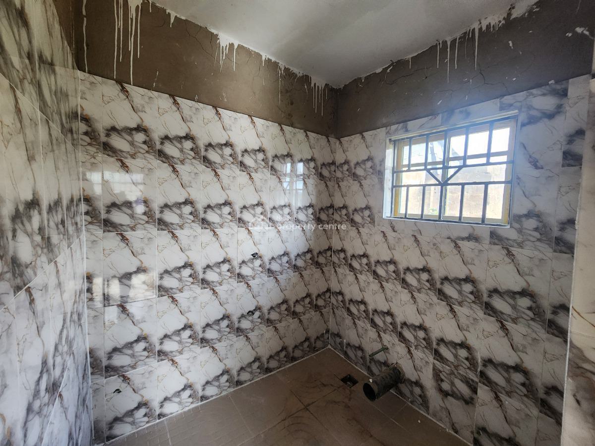 Three Bedroom Twin Flat with Reg/survey, Wakajaye, Iyana Church, Akobo, Ibadan, Oyo, Detached Bungalow for Sale