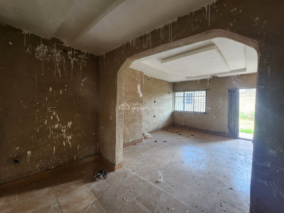 Three Bedroom Twin Flat with Reg/survey, Wakajaye, Iyana Church, Akobo, Ibadan, Oyo, Detached Bungalow for Sale