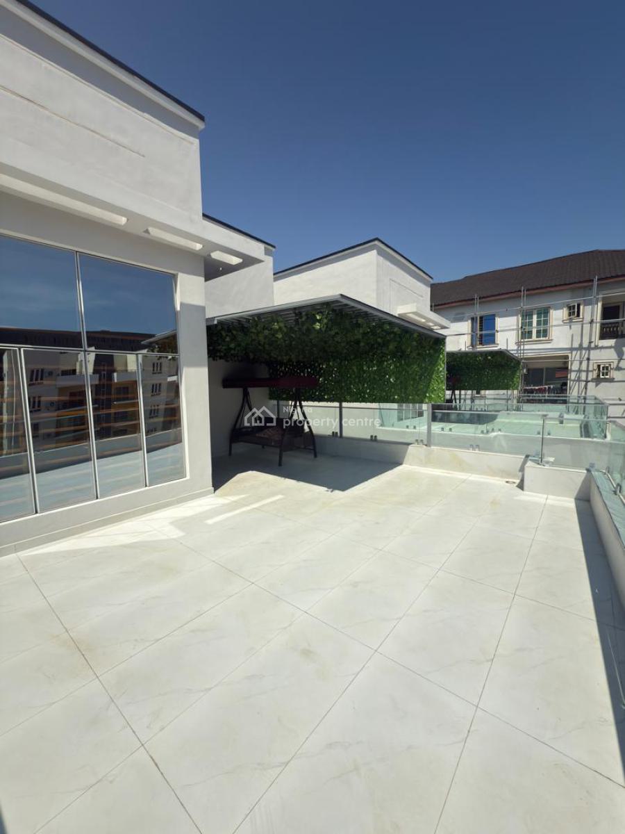 Beautiful 5 Duplex with Cinema,pool,gym,elevator, Lekki Phase 1, Lekki, Lagos, House for Sale