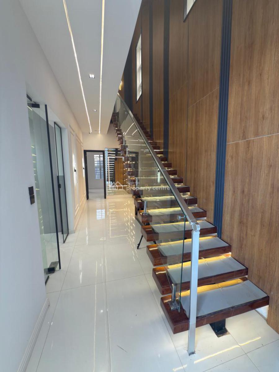 Beautiful 5 Duplex with Cinema,pool,gym,elevator, Lekki Phase 1, Lekki, Lagos, House for Sale
