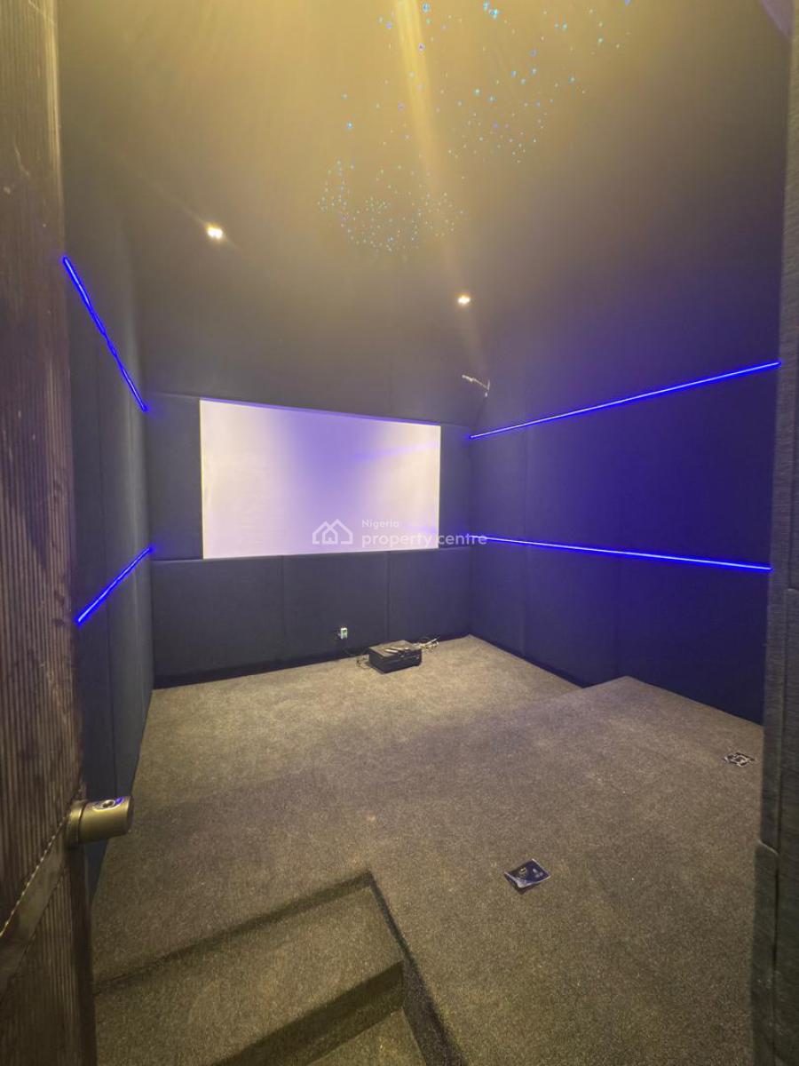 Beautiful 5 Duplex with Cinema,pool,gym,elevator, Lekki Phase 1, Lekki, Lagos, House for Sale