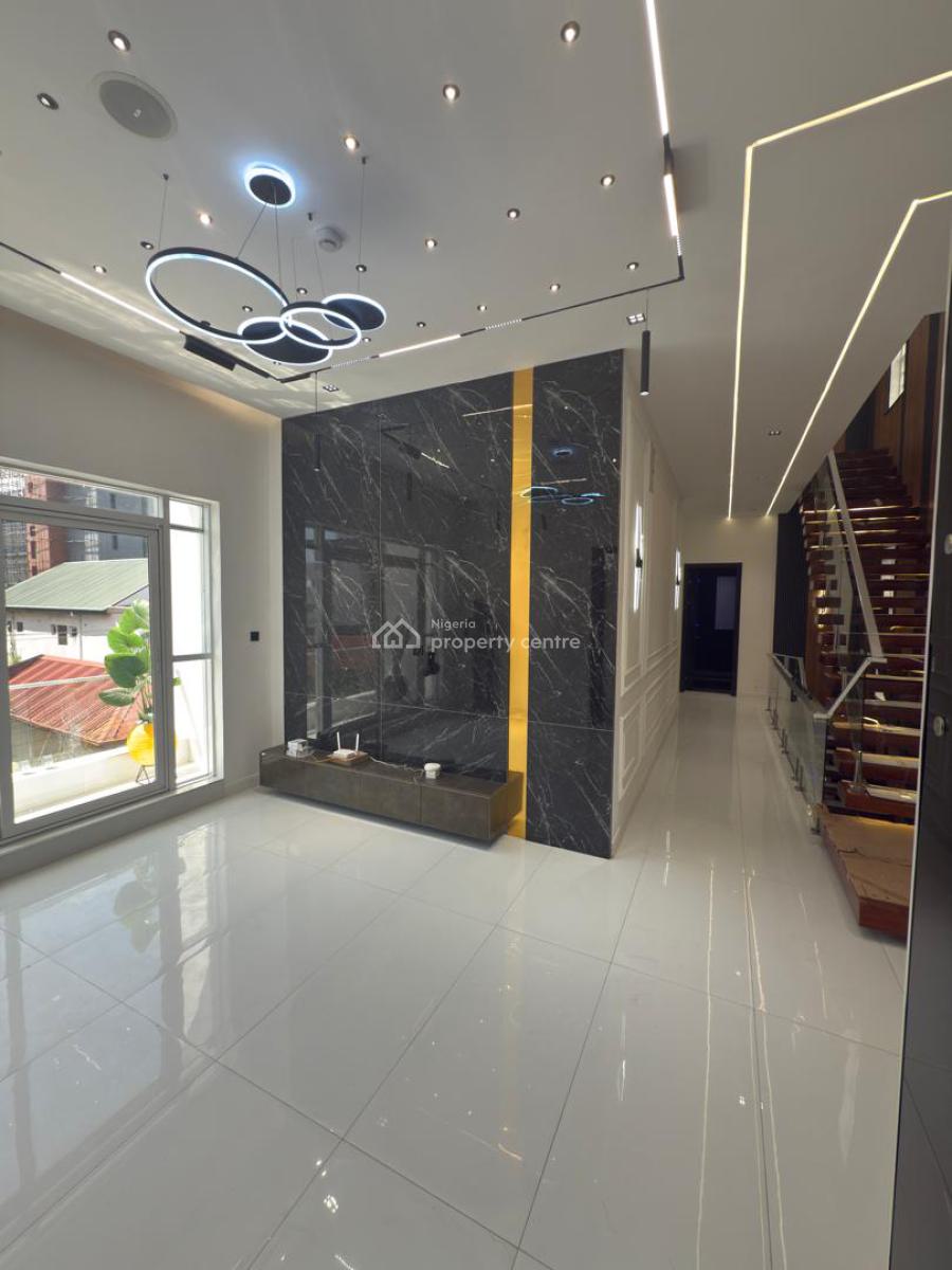 Beautiful 5 Duplex with Cinema,pool,gym,elevator, Lekki Phase 1, Lekki, Lagos, House for Sale