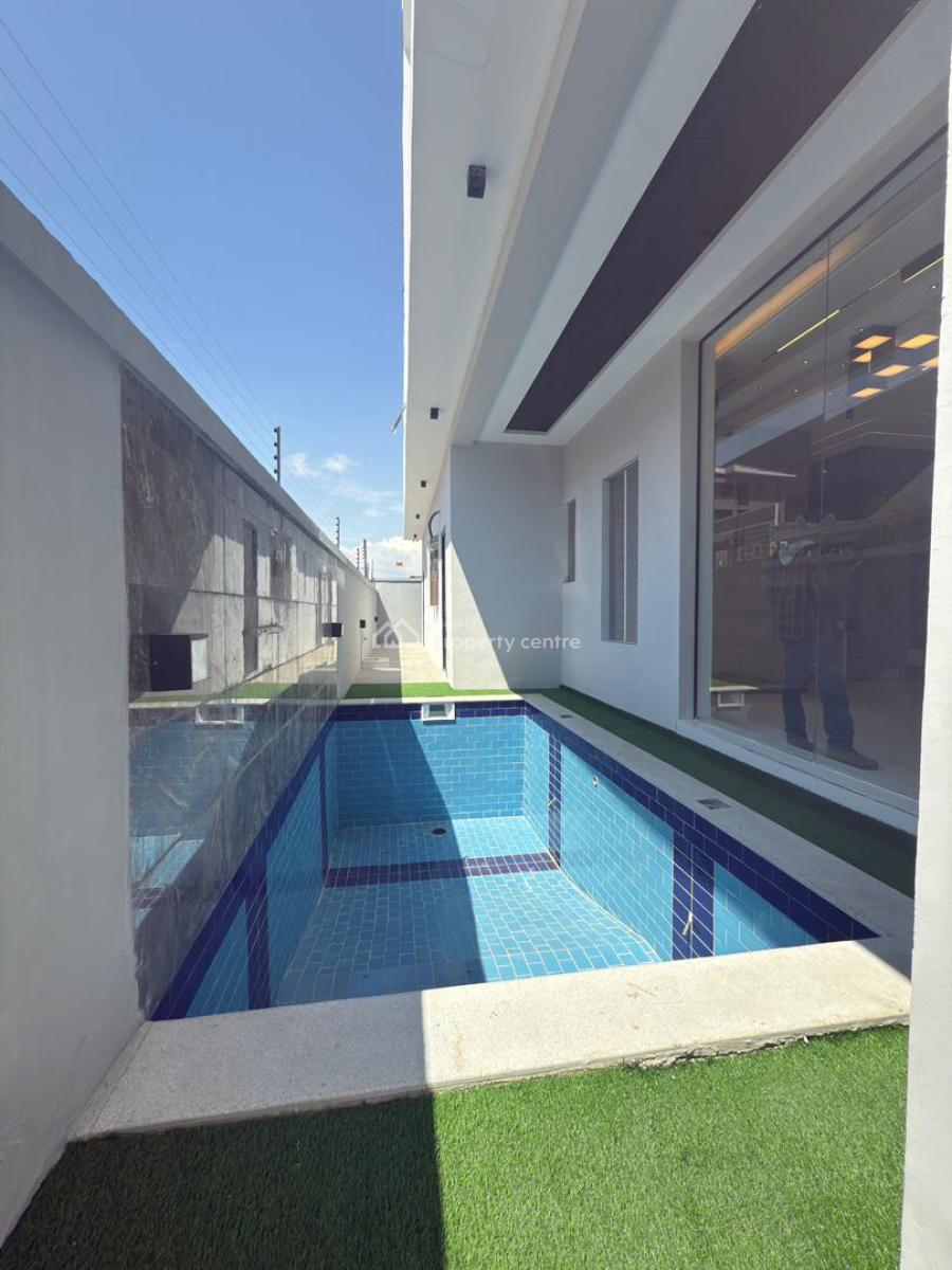 Beautiful 5 Duplex with Cinema,pool,gym,elevator, Lekki Phase 1, Lekki, Lagos, House for Sale