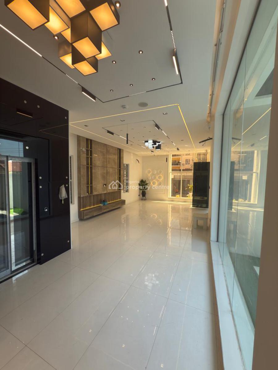 Beautiful 5 Duplex with Cinema,pool,gym,elevator, Lekki Phase 1, Lekki, Lagos, House for Sale