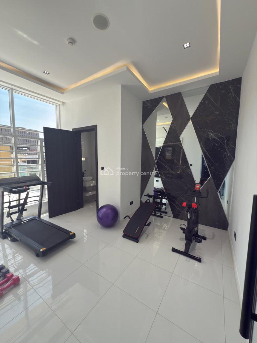 Beautiful 5 Duplex with Cinema,pool,gym,elevator, Lekki Phase 1, Lekki, Lagos, House for Sale