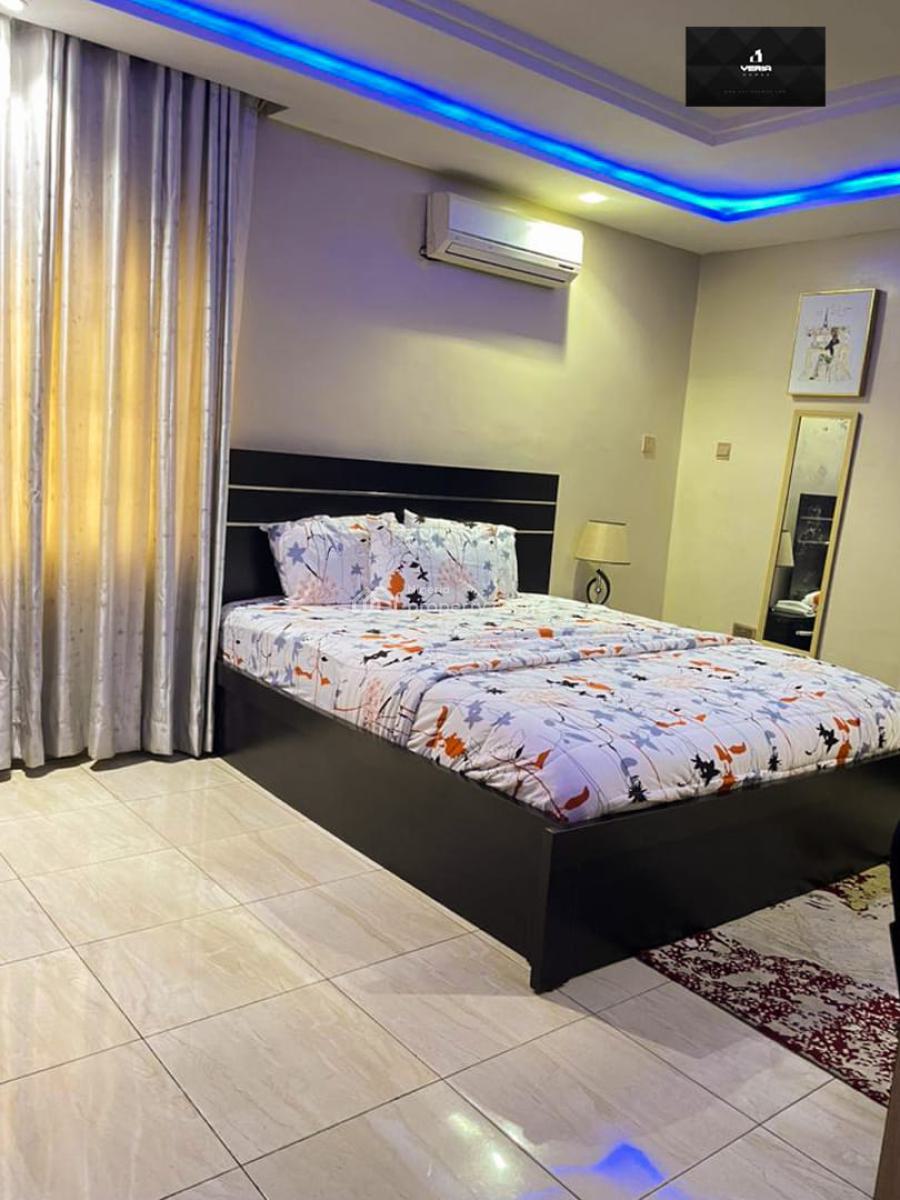 Fully Furnished and Serviced Studio, Osborne Estate Phase 1, Osborne, Ikoyi, Lagos, Self Contain (single Rooms) Short Let