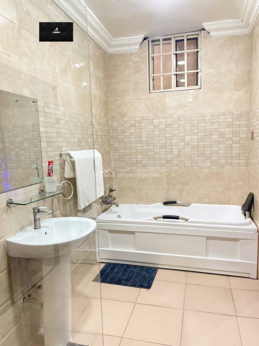 Fully Furnished and Serviced Studio, Osborne Estate Phase 1, Osborne, Ikoyi, Lagos, Self Contain (single Rooms) Short Let