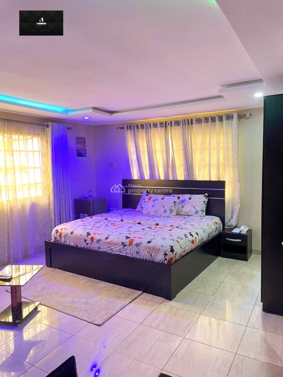 Fully Furnished and Serviced Studio, Osborne Estate Phase 1, Osborne, Ikoyi, Lagos, Self Contain (single Rooms) Short Let