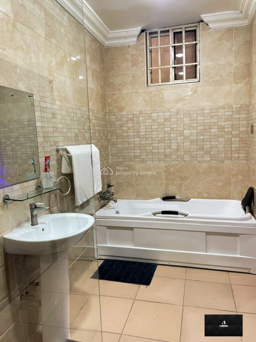 Fully Furnished and Serviced Studio, Osborne Estate Phase 1, Osborne, Ikoyi, Lagos, Self Contain (single Rooms) Short Let