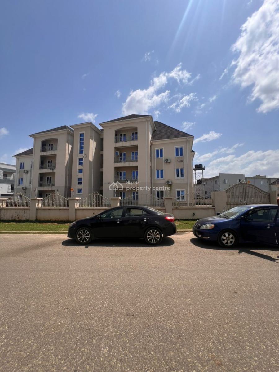Nice 2 Bedroom Flat, Gilmore, Jahi, Abuja, Flat / Apartment for Rent