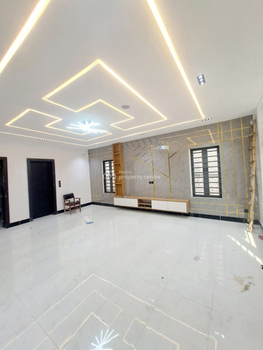 Beautiful Finished 5 Bedroom Detached with Bq & Pool, Ologolo, Lekki, Lagos, Detached Duplex for Sale