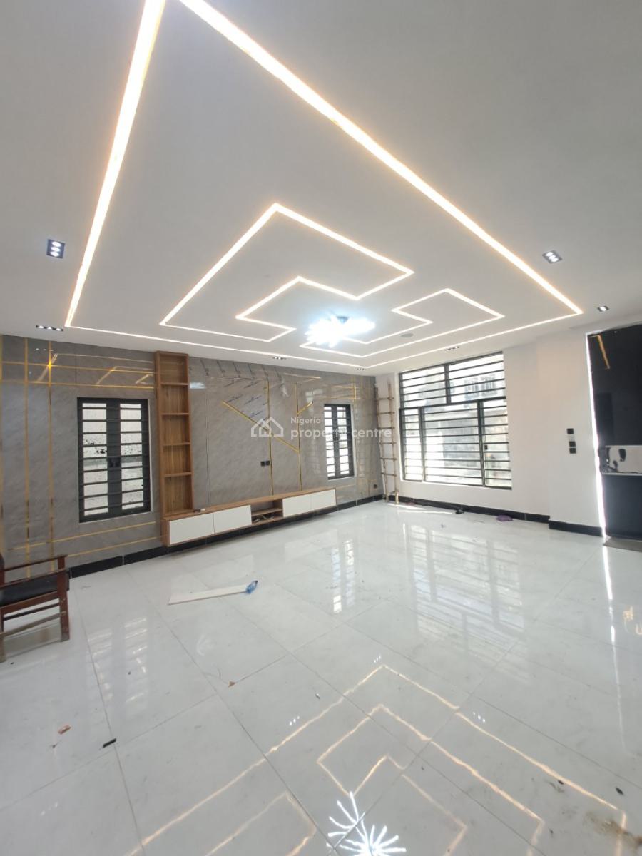Beautiful Finished 5 Bedroom Detached with Bq & Pool, Ologolo, Lekki, Lagos, Detached Duplex for Sale